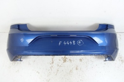 Vw polo vi 2017- бампер задняя задний 2gs807421 фото №1