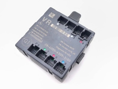 Mercedes-benz cls c218 amg 2011 модуль дверь a2189801101 фото №1