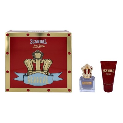 Zestaw Perfum dla Mężczyzn Jean Paul Gaultier EDT Scandal