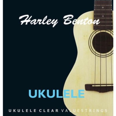 Struny do ukulele HARLEY BENTON przezroczyste