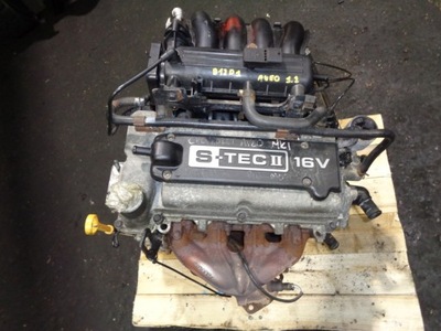 MOTOR CHEVROLET AVEO T250 B12D1 1.2 16V 82KM 2008R 45 MIL  