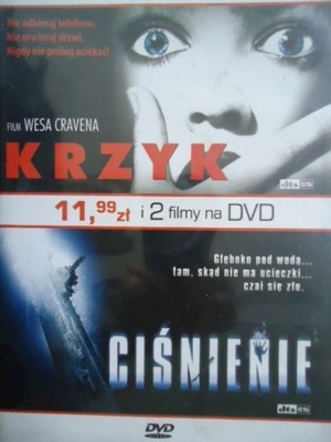 Krzyk, Ciśnienie