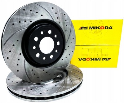 Диск mikoda gt alfa romeo giulia задняя 320mm фото №1