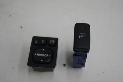 Land cruiser 120 выключатель регулировка зеркал фото №1