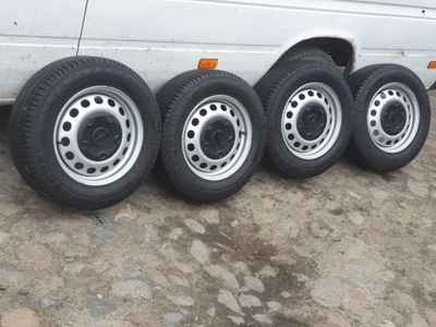 DISCS TIRES OPEL VIVARO B 16 5X108  