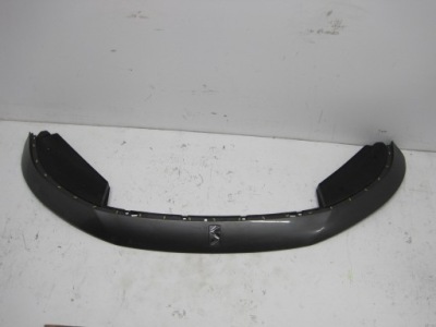 Накладка спойлер бампера citroen ds7 19r фото №1