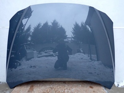 Капот крышка двигателя mazda cx5 2 ii 2017- фото №1