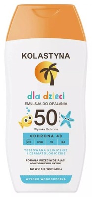 KOLASTYNA SUN Emulsja do opalania DLA DZIECI SPF 50, 150 ml