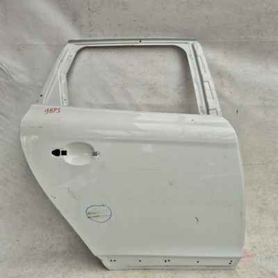 Volvo xc60 i 1 08-17 дверь задняя задние правое фото №1