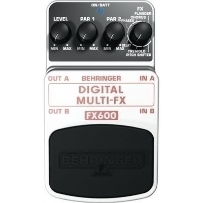 BEHRINGER FX600 Cyfrowy multi-efekt gitarowy