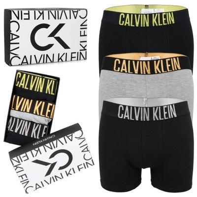 Bokserki męskie majtki CALVIN KLEIN zestaw 3-pak rozmiar XL