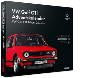 VW GOLF I GTI kalendarz adwentowy