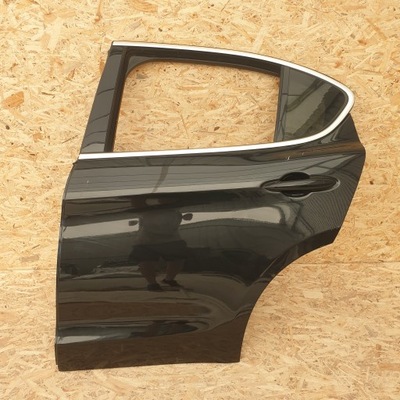 Alfa romeo stelvio дверь левый задняя фото №1