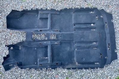 Обшивка коврик салона vw sharan 7n1863367p фото №1