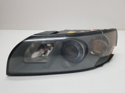 Лампа левый перед передняя volvo s40 v50 30698889 фото №1