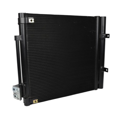 Радіатор кондиціонера tesla model s 2012 - правий фото №1