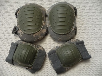 NAKOLANNIKI OCHRANIACZE KOLAN ŁOKCI PROTEKTORY UCP ACU US ARMY USMC