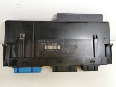 Bmw f10 f11 модуль комфорта 9244393 фото №1