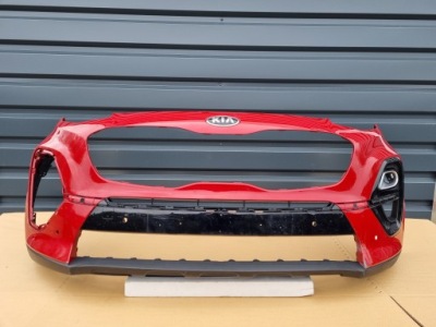 Sportage iv lift 2018- бампер перед оригинал g060 фото №1