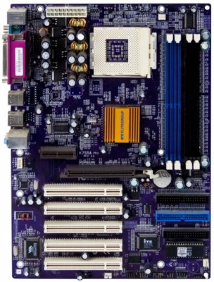 ECS K7S5A PRO SOCKET 462 SDRAM DDR AGP PCI