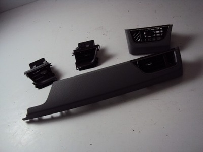 Dekor решётки обдув renault kangoo iii 21- фото №1