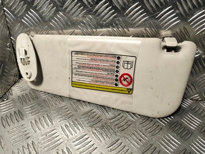 Козырёк правый fiat grande punto фото №1