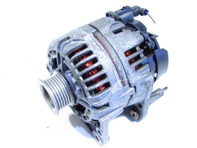 Генератор audi a3 8p 1.6 fsi blp фото №1