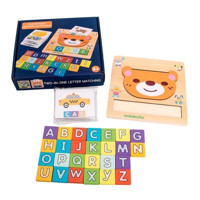 1 zestaw Puzzle zabawki dla List pisowni zabawki