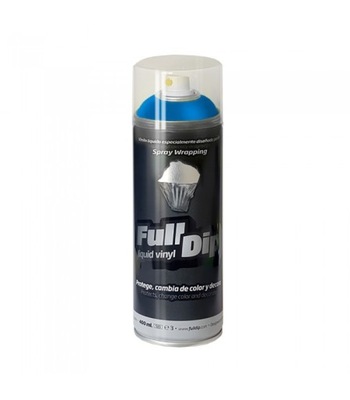 FULL DIP Folia guma w sprayu METALIC NIEBIESKI