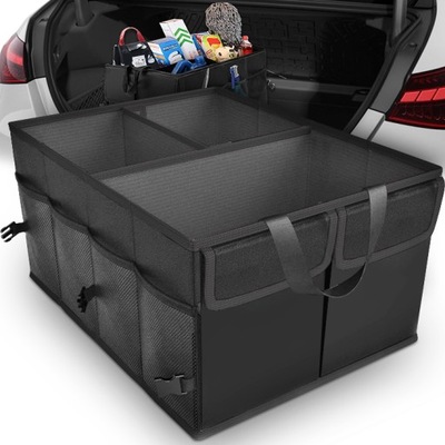 ORGANIZADOR PARA DE MALETERO COCHE AUTO BOLSA GRANDE ALFORJA AUTO ZAKUPY  