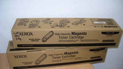 TONER XEROX ORYGINAŁ MAGENTA 106R01078 PHASER 7400