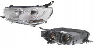 Фара лампа лівий citroen c-elysee 12- valeo фото №1