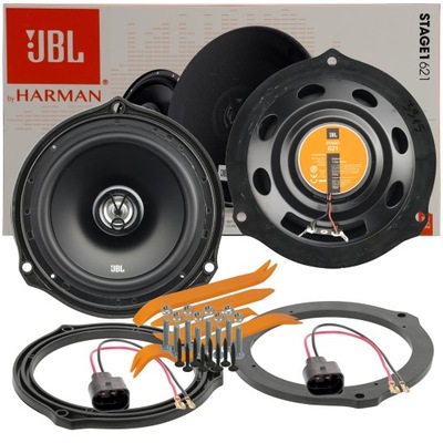 JBL STAGE ДИНАМІКИ FORD KUGA MONDEO MK4 ПРОСТАВКИ