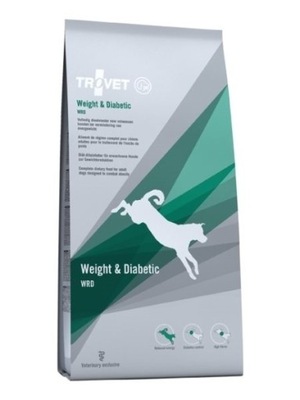 Trovet WRD Weight & Diabetic dla psa 3kg