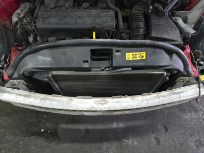 Радіатор ремінь передній mini cooper r50 1.6 бензин- без  кондиціонер eur.00-06 рік фото №1