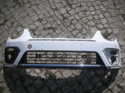 New beetle 5c5 2018- бампер перед r-line решётка фото №1