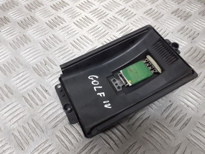 Резистор резистор вентилятор vw golf iv фото №1