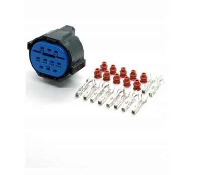 Колодка штекер лампи kia picanot фото №1