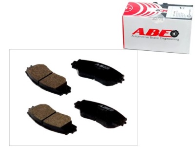 Abe гальмівні колодки гальмівні pontiac vibe subaru trezia to фото №1