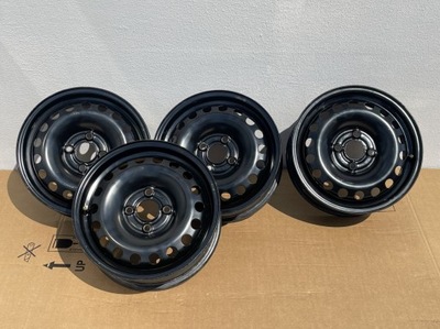 DISCS VW UP SKODA CITIGO SEAT MII 4X100 14'' ET35  