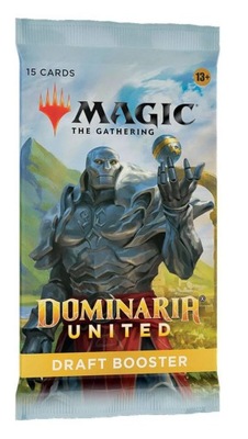 Magic: The Gathering Magic the Gathering: Dominaria United 3 -Draft Booster