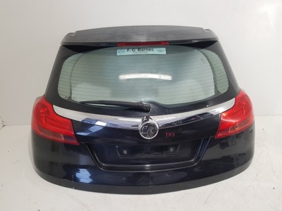 Opel insignia a kombi кришка багажника задня задня комплектна фото №1