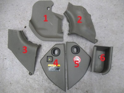 Захист заглушка салону hyundai tucson фото №1