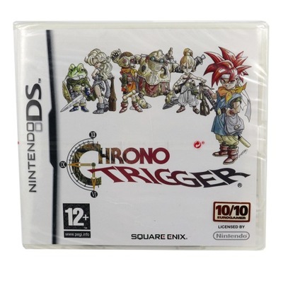 .NOWA. Chrono Trigger . Nintendo DS
