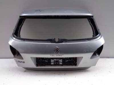 Кришка багажника задня peugeot 308 13- hb nr 43469 фото №1