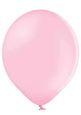 Balony Belbal D5 12cm różowy/Pink 004, 100 szt.