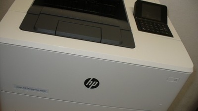 HP LaserJet Enterprise M507dn DUPLEX LAN Z WADĄ