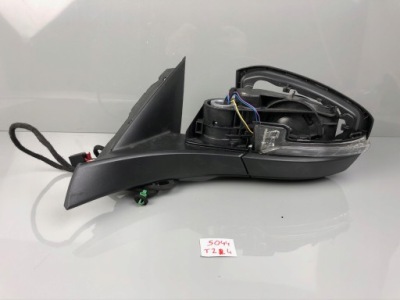 Зеркало левая vw t-roc 2ga 9 pin 2ga857501aa фото №1