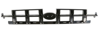 Решётка радиатора решётка радиатора hyundai accent 01-03 sdn фото №1