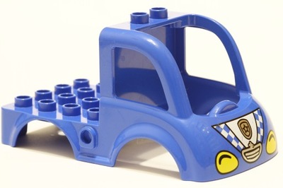 Lego Duplo samochód karoseria
